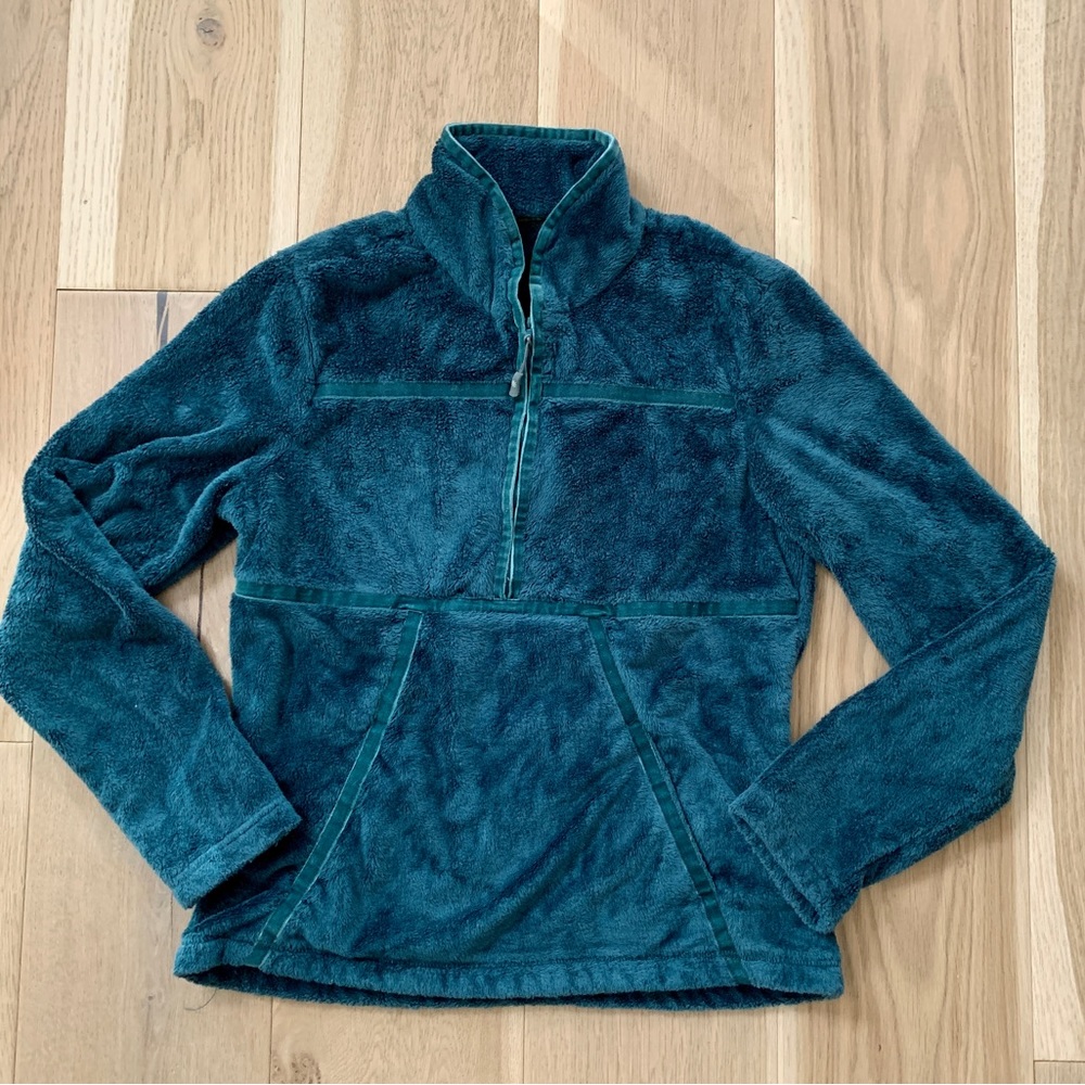 Athleta Sherpa Half Zip